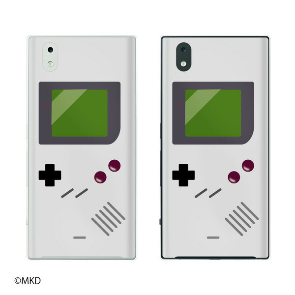 docomo MONO MO-01K / MO-01J ゲームボーイ レトロ グレー cool ハードケースカバー スマホ ケース ハード カバー ドコモ メール便送料無料♪