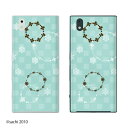 docomo MONO MO-01K / MO-01J レース1 水色 ブルー シャーベットカラー カワイイ スマホ ケース ハード カバー ドコモ メール便送料無料♪
