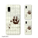 AQUOS wish / sense4 Plus / sense3 lite SH-RM12 / sense3 plus SH-RM11 / sense plus SH-M07 帆船 ダイヤグレー 貝 レース カワイイ スマホ ケース ハード カバー アクオス