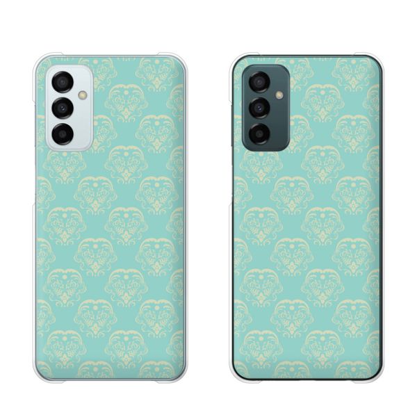 乐天商城 - Galaxy M23 5G パターン20 シャーベットカラー グリーン カワイイ スマホ ケース ハード カバー ギャラクシー SIMフリー