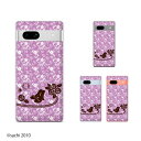 Google Pixel 7a / Pixel 3a / Pixel 3a XL / Pixel 3 / Pixel 3 XL サンダル バラ ジュエリー パープル カワイイ スマホ ケース ハード カバー グーグル ピクセル3