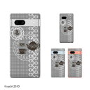 Google Pixel 7a / Pixel 3a / Pixel 3a XL / Pixel 3 / Pixel 3 XL ティーポット レース グレー カワイイ スマホ ケース ハード カバー グーグル ピクセル3