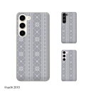 au ケース 【 Galaxy S23 SCG19 / A54 5G SCG21 / A23 5G SCG18 / S22 SCG13 / S22 Ultra SCG14 / A53 5G SCG15 / A51 5G SCG07 】 レース グレー カワイイ スマホ ケース ハード カバー