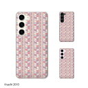 au ケース 【 Galaxy S23 SCG19 / A54 5G SCG21 / A23 5G SCG18 / S22 SCG13 / S22 Ultra SCG14 / A53 5G SCG15 / A51 5G SCG07 】 草花1 ピンク シャーベットカラー カワイイ スマホ ケース ハード カバー