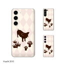 au ケース 【 Galaxy S23 SCG19 / A54 5G SCG21 / A23 5G SCG18 / S22 SCG13 / S22 Ultra SCG14 / A53 5G SCG15 / A51 5G SCG07 】 ブタ1 キノコ ダイヤ クリーム ピンク カワイイ スマホ ケース ハード カバー