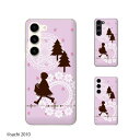 au ケース 【 Galaxy S23 SCG19 / A54 5G SCG21 / A23 5G SCG18 / S22 SCG13 / S22 Ultra SCG14 / A53 5G SCG15 / A51 5G SCG07 】 赤ずきん ピンク イチゴ レース カワイイ スマホ ケース ハード カバー