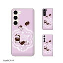 au ケース 【 Galaxy S23 SCG19 / A54 5G SCG21 / A23 5G SCG18 / S22 SCG13 / S22 Ultra SCG14 / A53 5G SCG15 / A51 5G SCG07 】 マカロン2 ピンク シャーベットカラー レース カワイイ スマホ ケース ハード カバー