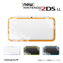 他のデザインの専用ケースはこちら。 new NINTENDO 2DS LL 用デザインカバーケース ポリカーボネート製。あなたの大切なゲーム機を、傷や汚れから守ります。 ケースを装着したままでも、ゲームカードの入れ替え、サイドキーの操作、wifi・通信接続、カメラなど全ての機能が使えます。また、タッチペンの脱着、ストラップ穴にも対応。イヤホンや充電コネクターの接続も可能です。 当店では、ちょっぴり差のつくオシャレなデザインケースをご準備いたしました！クリアケースの蓋部分のみのプリントなので、あなたのセンスで本体カラーにマッチするデザインをお選び頂けます。メール便なら送料無料！商品がお手元に届いてからでも、気に入らなければ返品OKです。ぜひお気軽に、ご注文ください！ ♪♪♪スタッフ一同、お客様のご注文をお待ちしております！(^0^)/♪♪♪ ※このページで販売しているのは、画像1枚目の模様のケースです。 ※ケースの形、模様の位置など、若干の仕様変更がある場合がございます。 ※ゲーム機本体は付属していません。 ※初期不良以外の返品は、未開封の場合に限りお受けしております。また、返送時の送料もご負担していただいております。あらかじめ、ご了承ください。　