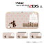 名入れできます★【new Nintendo 2DS LL/new Nintendo 3DS LL/ Nintendo 3DS LL 】 カバー ケース ハード new3dsll new2dsll 3dsll 2dsll / 長靴を履いた猫 ピンク アーガイル チェック ネコ メール便送料無料 任天堂 スリー ディーエス ニュー