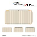 他のデザインの専用ケースはこちら。 new NINTENDO 2DS LL 用デザインカバーケース ポリカーボネート製。あなたの大切なゲーム機を、傷や汚れから守ります。 ケースを装着したままでも、ゲームカードの入れ替え、サイドキーの操作、wifi・通信接続、カメラなど全ての機能が使えます。また、タッチペンの脱着、ストラップ穴にも対応。イヤホンや充電コネクターの接続も可能です。 当店では、ちょっぴり差のつくオシャレなデザインケースをご準備いたしました！クリアケースの蓋部分のみのプリントなので、あなたのセンスで本体カラーにマッチするデザインをお選び頂けます。メール便なら送料無料！商品がお手元に届いてからでも、気に入らなければ返品OKです。ぜひお気軽に、ご注文ください！ ♪♪♪スタッフ一同、お客様のご注文をお待ちしております！(^0^)/♪♪♪ ※このページで販売しているのは、画像1枚目の模様のケースです。 ※ケースの形、模様の位置など、若干の仕様変更がある場合がございます。 ※ゲーム機本体は付属していません。 ※初期不良以外の返品は、未開封の場合に限りお受けしております。また、返送時の送料もご負担していただいております。あらかじめ、ご了承ください。　