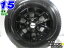 【中古】中古タイヤホイール 15インチ 4本セットスタッドレスタイヤ 195/80R15LTD.O.S15x6J/+33/139.7/..