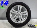 【中古】中古タイヤホイール 14インチ 4本セットスタッドレスタイヤ 155/65R14DUFACT(デュファクト)14x4.5J/+43/100/4Hシルバー...