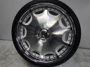 中古タイヤホイール4本セット Lowenhart(レーベンハート)LVD 22x9J 39/22x10.5J 45/120/5H(M14) ファルケン F:255/30R22/R:295/35R22