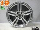 【中古】BMW純正シルバー/スポーク19x8.5J 33/19x9J 44/120/5H19インチ ホイール4本セット