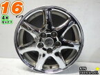 【中古】キャデラック純正 STSメッキ/スポーク/M14テーパー16x7J+51/115/5H16インチ ホイール4本セット