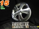 【中古】BEOシルバー/スポーク15x6.5J+49/114.3/5H15インチ ホイール4本セット