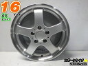 【中古】中古ホイール 16インチ 4本セットスポークタイプ16x6J/+46/112/5Hシルバー/スポーク/M14球面