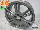 【中古】中古ホイール 16インチ 4本セットExceeder(エクシーダー)16x6J/+42/100/5Hグレー/スポーク
