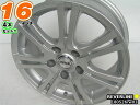 【中古】中古ホイール 16インチ 4本セットReverline(リバーライン)16x6.5J/+35/114.3/5Hシルバー/スポーク
