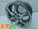 【中古】トヨタ純正ハイグロス/スポーク17x6.5J 50/114.3/5H17インチ ホイール4本セット