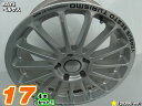 【中古】レイズ VERSUS(ベルサス)SESTO TURISMOシルバー/スポーク17x7J 48/114.3/5H17インチ ホイール4本セット