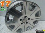 【中古】BOYS Algernon(アルジャーノン) Fenice(フェニーチェ)シルバーポリッシュ/スポーク17x7J+48/114.3/5H17インチ　ホイール4本セット