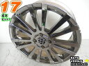 【中古】中古ホイール 17インチ 4本セットレイズ VERSUS(ベルサス)17x7J/+32/100/4Hメッキ/スポーク