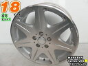 【中古】中古ホイール 18インチ 4本セットMANARAY SPORT(マナレイスポーツ)VERTEC(ヴァーテック)VR-518x7.5J/+48/114.3...