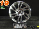 【中古】中古ホイール 19インチ 4本セットG CORPORATION(Gコーポレーション)DESIGNWORKS(デザインワークス)CODE-TT619x8J...