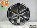 【中古】中古ホイール 19インチ 4本セットエムズスピード Juno Vogue(ジュノウヴォーグ)19x8J/+38/112/114.3/5Hメッキ/スポーク