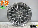 【中古】中古ホイール 19インチ 4本セットLOXARNY(ロクサーニ)MULTIFORCHETTA(マルチフォルケッタ)19x8J/+38/19x9J/+40...