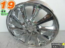 【中古】中古ホイール 19インチ 4本セットLOXARNY(ロクサーニ)TEMPEST(テンペスト)TURBINE(タービン)19x8J/+45/19x9J/+...
