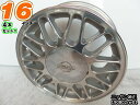 【中古】中古ホイール 16インチ 4本セット日産(ニッサン)純正16x6.5J/+45/114.3/5Hメッキ/シルバー/スポーク/ディッシュ
