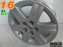 【中古】中古ホイール 16インチ 4本セット日産(ニッサン)純正16x6.5J/+40114.3/5Hシルバー/スポーク(2)