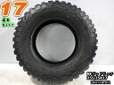【中古】中古タイヤ 17インチ 4本セットサマータイヤ 255/75R17BFグッドリッチ マッドテレーン T/A KM2225/75R17LT