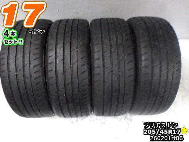 楽天市場】205／45r17 中古 4本の通販
