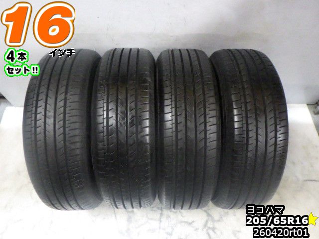楽天市場】中古 タイヤ 205 65r16の通販