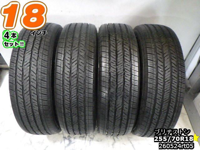 楽天市場】255／70r18（タイヤ本数4本）の通販