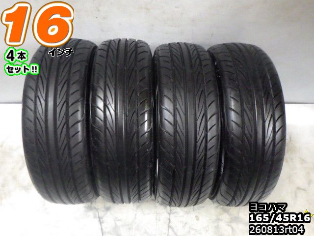楽天市場】165／45r16 タイヤ 中古の通販