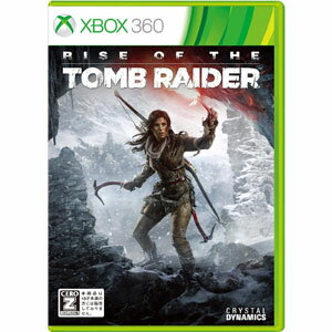 【新品】Xbox360ソフトRiseoftheTombRaider(CERO区分_Z)PD7-00023(マ