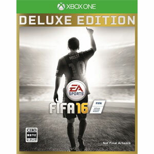 【新品】XboxOneソフト FIFA 16 DELUXE EEDITION (限定版) (セ