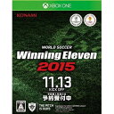 XboxOneソフト ワールドサッカー ウイニングイレブン2015 VO003-J1 (コナ