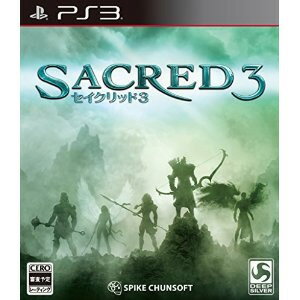 【在庫あり★新品★送料無料メール便】PS3ソフト セイクリッド3 【在庫あり★新品★送料無料メール便】PS3ソフト セイクリッド3
