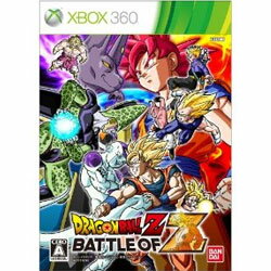 Xbox360ソフト ドラゴンボールZ BATTLE OF Z KM2-00001 (マ