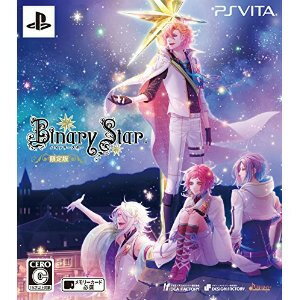 【新品★送料無料】PS VITAソフト Binary Star (限定版) VLJM-35119 (k メーカー生産終了商品