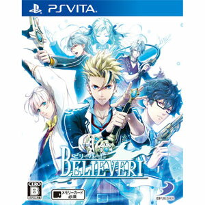 【新品】PS VITAソフト BELIEVER! 【新品】PS VITAソフト BELIEVER!