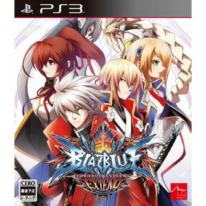 BLAZBLUE CHRONOPHANTASMA EXTEND PS3版