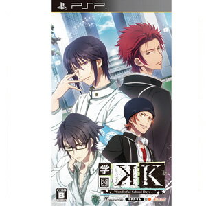 【新品】PSPソフト 学園K -Wonderful School Days- (通常版) ULJM-06378 (k