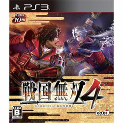 【新品】PS3ソフト 戦国無双4 (通常版) BLJM-61144 (k 生産終了商品