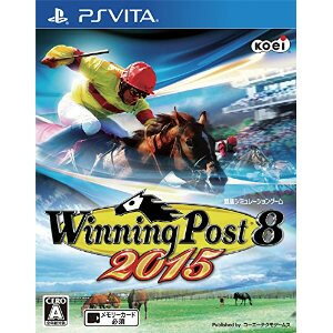 【新品】PS VITAソフト Winning Post 8 2015 VLJM-35196 (k